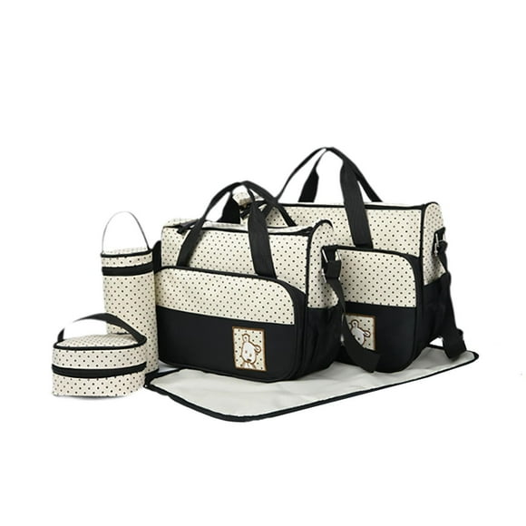 Juego de Bolsas para Pañales Strade Fareast Limited Multifuncional Negro