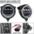 thumbnail image 3 of Faros LED de luz baja SAUTVS para Can-Am Outlander 500-1000, 3 of 7