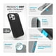 thumbnail image 3 of Funda de teléfono Speck Presidio2 Grip para iPhone 15 Pro Max 6.7, 3 of 6