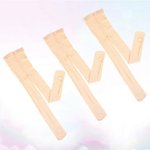 UPOUART 3Pair Adult Ballet Tights in Pink Ultra Soft Durable Material for