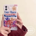 thumbnail image 4 of Huawei Y9 Prime Y9S Y7A P30 P20 Pro Nova 5T 3e 7 7I 9 3i Honor 8X Cuidado De La Moda Oso Pato Funda Del Teléfono De Dibujos Animados Lindo TPU Cubierta Trasera De Silicona Suave, 4 of 4