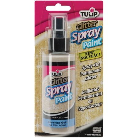 Tulip Glitter Spray Paint Review Tulip Glitter Spray Paint Review