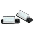 thumbnail image 3 of Car Plate Light, 18 LEDs Each, White LED 12V Number Plate Lamp Fit for E36 S 318Ti Tag Lights Rear Lamps Zulema Luz de la placa del auto, 3 of 8