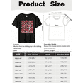 thumbnail image 3 of MAWOTEA Happy Valentine's Day Themed Graphic T-shirts for Kids,Boys and Girls Short Sleeve Crew Neck,Ideal Gift for Birthday,Size 3Year-13Year, 3 of 5