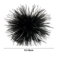 thumbnail image 5 of SmartBy Unisex Brooch Faux Ostrich Feather Soft Anti-slip Lightweight Garment Hat Bag Decoration Wedding Party Prom Clothes Pin, 5 of 6