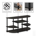 thumbnail image 2 of Furinno JAYA Soporte de TV de esquina de diseño simple, 15116EX Furinno 15116EX, 2 of 2