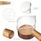 thumbnail image 3 of Jarra para espumar leche con mango de madera 2 piezas, 3 of 5