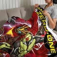thumbnail image 3 of Kamen Rider anti-pilling, suave, ligera, esponjosa y acogedora de lujo para hogar y cocina – Perfecta para niños y adultos,150X200cm, 3 of 6