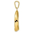 thumbnail image 2 of Finest Gold Leslies 14K Yellow Gold Polished Pendant, 2 of 3