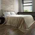 thumbnail image 2 of Lavish Home 61-89-K-T 100 Percent Cotton Blanket, Taupe - King, 2 of 2