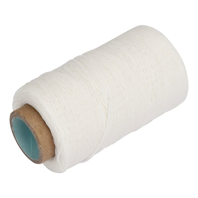 Waxed Cord, Waxed Thread, Toughness Beginners Professionals For Leather Crafts Shoe Repair Hand-stitched Leather Amateurs