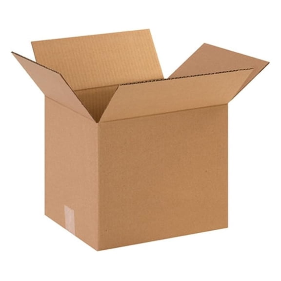 - 10x8x8 Pack of 50 Corrugated Cardboard Packing Shipping Mailing Moving Carton Boxes