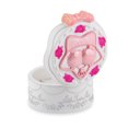 thumbnail image 4 of Children Dancing Girl Musical Boxes Toy Rotating Doll Performing Ballet Birthday Gift Wedding Decoration Sound Toy, 4 of 10