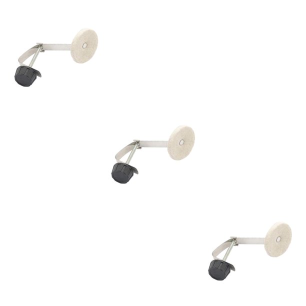 Eigraketly Professional Drum Mute Pads Head Protector Accessory Equipment Reducing Cotton Volume Music Metal Damper Wear-resistant Type1 NO1 Eigraketly CBP441742