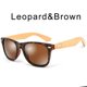 thumbnail image 1 of Gafas de sol coloridas con película de color de bambú para hombres y mujeres Gafas de sol de PC con patas de bambú, 1 of 4