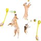 thumbnail image 2 of Lanzador de Pelotas Sailing Juguete para Perros Amarillo, 2 of 5