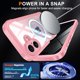 thumbnail image 2 of Funda Magnética de Privacidad para iPhone 17, Protector de Pantalla de Privacidad, Protección de Grado Militar Funda de Cuerpo Completo Anti Peep a Prueba de Golpes de Vidrio  Borde de Silicona, 2 of 8