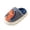 Gray, variant on SAWOBUUN Kids Dinosaur House Slippers for Boys Girls Cute Cartoon Plush Fuzzy Warm Cozy Closed Toe Non-Slip Thick Sole Indoor Bedroom Shoes Toddler Little Kid