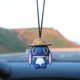 thumbnail image 2 of CHAO Adorno azul colgante para coche, colgante para espejo de coche, decoración Interior de coche, accesorios para automóvil, 2 of 5