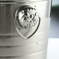 thumbnail image 3 of Seau à Glace Tête de Tigre en Acier Inoxydable Épaissi avec Haute Valeur pour Bars Clubs Ktv Domestiques Seaux à Champagne Seaux à Glace Rouges Tire-Bouchon Lapin Tasses Ouvre-Boue en Acier Inoxydable avec Couvercle Ouvre-Boucles Léopard, 3 of 3