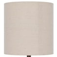 thumbnail image 5 of Mainstays 12.75” Traditional Faux Wood Table Lamp with Oatmeal Linen Shade, 5 of 6