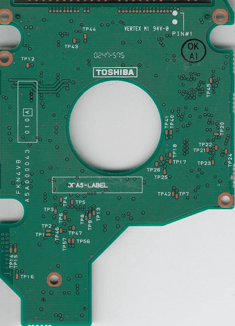 DT01ACA300 HDS723030BLE640 MRSAB0 P/N: 9F14312 Toshiba 3TB