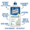 thumbnail image 3 of Quick Shine Multi-Surface Floor Cleaner, Ready-to-Use, PFAS-Free & Safer Choice, Fresh Scent 27 fl oz, 3 of 19