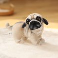 thumbnail image 2 of 20cm Simulation Dog Plush Toy Soft Stuffed Lifelike Shepherd Chihuahua Bulldog Doll Home Decoration Birthday Gifts for Children420cm Deng Xun unisex, 2 of 2