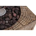 thumbnail image 3 of Sophia & William 16" Cylindrical Patio Gas Fire Pit 30000 BTU, 3 of 8