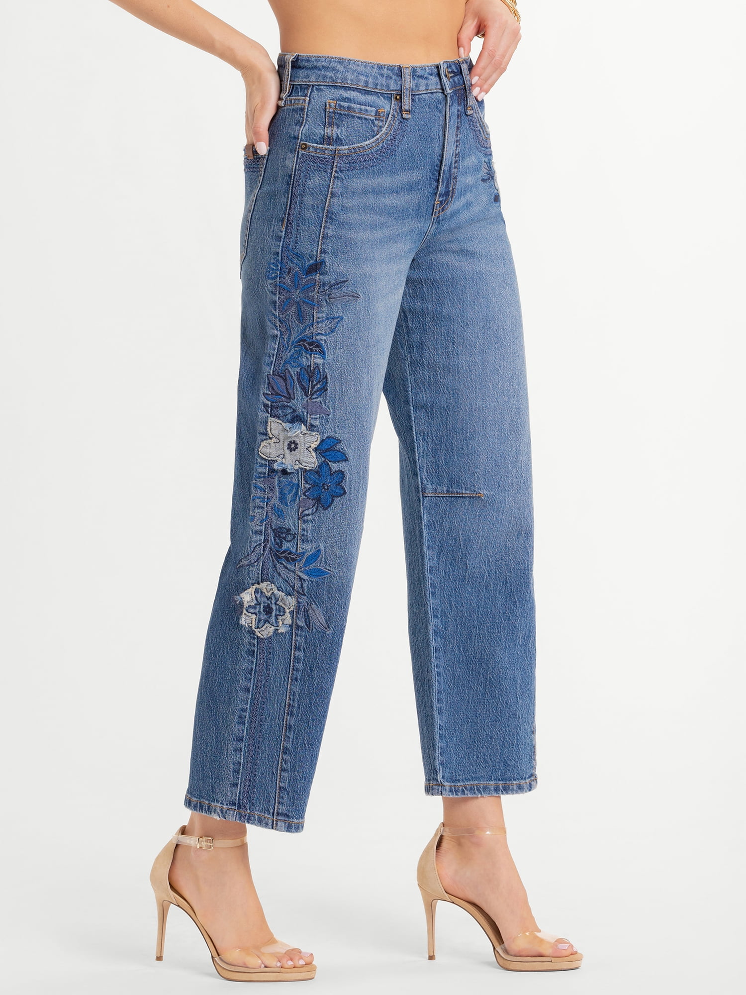 Jessica Simpson Women's Cherry Barrel Jean, Sizes 2-16