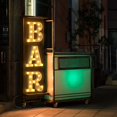 thumbnail image 4 of Alphabet BAR LED Light Letter Decorative Lamp Light LED Alphabet White Solid Letters for Party Wedding Decoration, 4 of 7