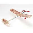 thumbnail image 3 of 2 PACK Guillow's "Flying Machine"  Rubber Band Balsa Wood Toy Airplane  GUI-75-2, 3 of 7