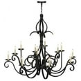 thumbnail image 5 of Meyda Tiffany 150271 Cypress 40 Light 54" Wide Taper Candle Style Chandelier - Custom /, 5 of 5