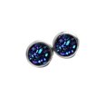 thumbnail image 3 of Sonducket Pendientes Gotas para los oídos de moda Pendientes con incrustaciones de diamantes de imitación de galvanoplastia fina Ropa, zapatos y accesorios Miscelánea Azul oscuro Sonducket AP009494-14B, 3 of 6