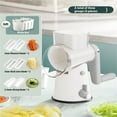 thumbnail image 1 of Rallador de Verduras Tipo Mandolina Xihbxyly Cocina 5 Cuchillas Intercambiables, 1 of 7