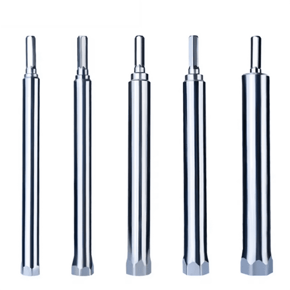 Ceiling Leveling Sleeve 10mm/12mm/13mm/14mm/17mm Lengthening Hollow Screw Nut Hexagon Socket for Drilling Power Tool