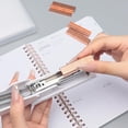 thumbnail image 2 of Rose Gold Staples for Desk Stapler, Colored Staple Refill, 1000 Per Pack, Total 3 Pack, 2 of 4