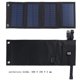 thumbnail image 2 of Paneles solares 20W Premium monocristalinos Faltbares Solarladegerät Kompatibel mit Solargeneratoren, Phonen, Tablets, für Outdoor-Aktivitäten, 2 of 4