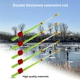 thumbnail image 4 of Joernso ABS Ice Fishing Rod Set Flexible Ultra-light High-strength Ice Fishing Pole Set Fishing Accessory, 4 of 8