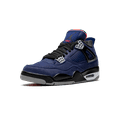 thumbnail image 4 of JORDAN MENS Air Jordan 4 Retro "Winterized Loyal Blue" CQ9597 401 from Stadium Goods, 4 of 6