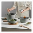 thumbnail image 7 of Neoflam Fika 4.9QT Deep Stock Pot, Gray Color Edition, Full Induction Casserole (22cm), 7 of 7