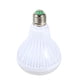 thumbnail image 3 of Bombilla LED RGB E27 de 12 W con altavoz Bluetooth, lámpara de luz inalámbrica para reproducir música con control remoto, 3 of 14