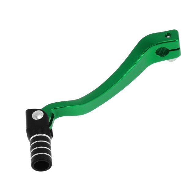 Palanca de cambio de motocicleta plegable para Kayo T6, palanca de cambio de pedal en color verde, negro y tonalidad plateada