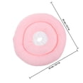 thumbnail image 2 of LOLIPPYY Dog Surgery Collar Soft Pink Cloth Adjustable Waterproof 1Set, 2 of 8