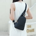 thumbnail image 3 of MKF Collection Millie Women Sling bag Vegan Leather Flower Embossed Sling Backpack by Mia K - Stone Beige, 3 of 8