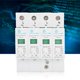 thumbnail image 4 of Surge Protector Surge Protective Device 4P AntiThunder Secondary Surge Arrester 385VAC For Automation Control60KA ANGGREK 60KA, 4 of 8