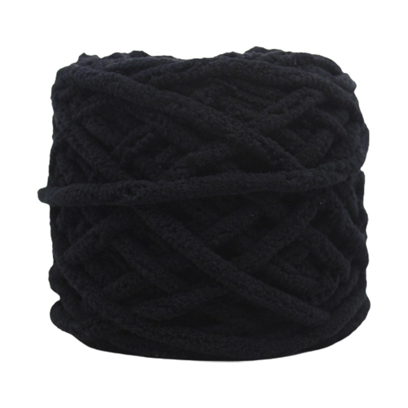 Chenille Yarn Chunky Chenille Yarn for Crochet Fluffy Yarn 𝐁𝐚𝐛𝐲 Yarn for Crocheting Soft for Knit Sweaters, Blankets, Shoes, Scarves, Clothes