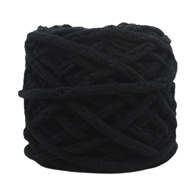 Hilo grueso tejido a mano con textura de barra de hielo para ganchillo y punto | Hilo para manualidades DIY: suéteres, bufandas y muñecos amigurumi