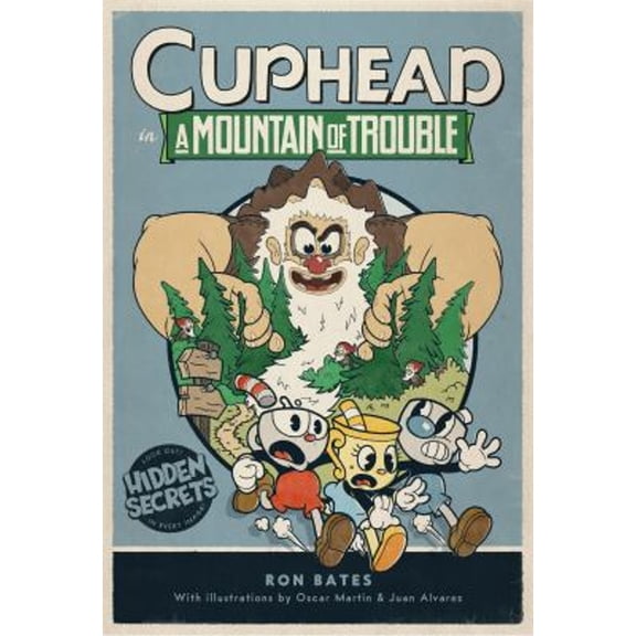 Pre-Owned Cuphead in a Mountain of Trouble: A Cuphead Novel (Hardcover) 0316495891 9780316495899