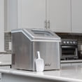 thumbnail image 6 of Deco Chef Countertop 40 LB Ice Maker, Makes Extra Large Cubes, 2.4 lb of Ice Every 15-20 Minutes, LCD Status Indicator, Adjustable Cube Size, Stainless Steel, 6 of 10